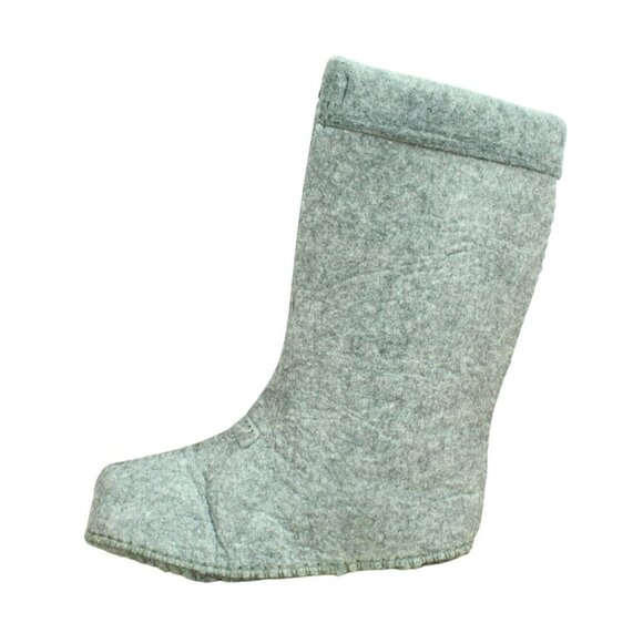 LL Bean Gray Wool Warm Replacement Boot Liner Inserts Size 11 - Picture 1 of 9
